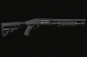 Imagem de ESPINGARDA CBC MILITARY 3.0 RT 12/16 SEM ACESSORIOS